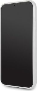 Guess Guess GUHCN58HYMAWH iPhone 11 Pro biały/white Marble uniwersalny 6