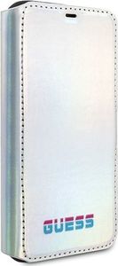 Guess Guess GUFLBKN58BLD iPhone 11 Pro srebrny/silver book Iridescent uniwersalny 4