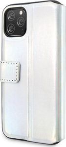 Guess Guess GUFLBKN58BLD iPhone 11 Pro srebrny/silver book Iridescent uniwersalny 5