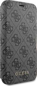 Guess Guess GUFLBKSN584GG iPhone 11 Pro szary/grey book 4G uniwersalny 3
