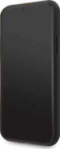 Guess Guess GUHCN65IGLBK iPhone 11 Pro Max czarny/black hard case Iridescent uniwersalny 6