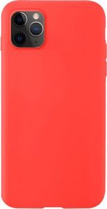 Hurtel Silicone Case elastyczne silikonowe etui pokrowiec iPhone 11 Pro czerwony uniwersalny 1