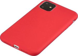 Hurtel Silicone Case elastyczne silikonowe etui pokrowiec iPhone 11 Pro czerwony uniwersalny 2