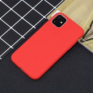 Hurtel Silicone Case elastyczne silikonowe etui pokrowiec iPhone 11 Pro czerwony uniwersalny 5