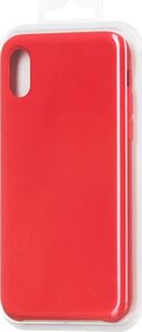 Hurtel Silicone Case elastyczne silikonowe etui pokrowiec iPhone 11 Pro czerwony uniwersalny 6