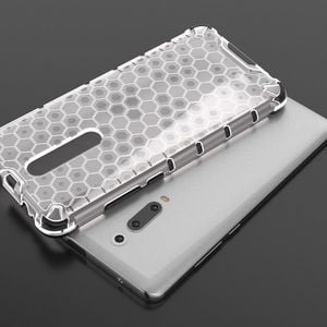 Hurtel Honeycomb etui pancerny pokrowiec z żelową ramką Xiaomi Mi 9T / Xiaomi Mi 9T Pro zielony uniwersalny 2