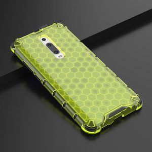 Hurtel Honeycomb etui pancerny pokrowiec z żelową ramką Xiaomi Mi 9T / Xiaomi Mi 9T Pro zielony uniwersalny 10