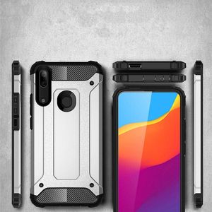 Hurtel Hybrid Armor pancerne hybrydowe etui pokrowiec Huawei P Smart Z czarny uniwersalny 3