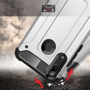 Hurtel Hybrid Armor pancerne hybrydowe etui pokrowiec Huawei P Smart Z czarny uniwersalny 5