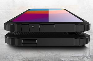 Hurtel Hybrid Armor pancerne hybrydowe etui pokrowiec Huawei P Smart Z czarny uniwersalny 7
