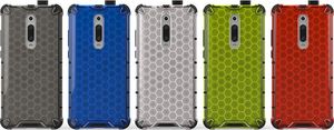 Hurtel Honeycomb etui pancerny pokrowiec z żelową ramką Xiaomi Mi 9T / Xiaomi Mi 9T Pro czerwony uniwersalny 11