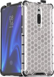 Hurtel Honeycomb etui pancerny pokrowiec z żelową ramką Xiaomi Mi 9T / Xiaomi Mi 9T Pro przezroczysty uniwersalny 7