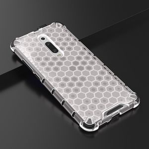 Hurtel Honeycomb etui pancerny pokrowiec z żelową ramką Xiaomi Mi 9T / Xiaomi Mi 9T Pro przezroczysty uniwersalny 10