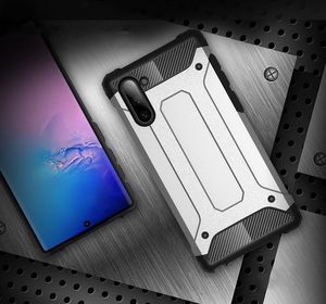 Hurtel Hybrid Armor pancerne hybrydowe etui pokrowiec Samsung Galaxy Note 10 czarny uniwersalny 3