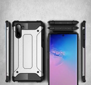 Hurtel Hybrid Armor pancerne hybrydowe etui pokrowiec Samsung Galaxy Note 10 czarny uniwersalny 4