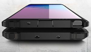 Hurtel Hybrid Armor pancerne hybrydowe etui pokrowiec Samsung Galaxy Note 10 czarny uniwersalny 7