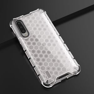 Hurtel Honeycomb etui pancerny pokrowiec z żelową ramką Xiaomi Mi CC9e / Xiaomi Mi A3 przezroczysty uniwersalny 11