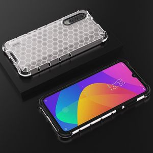Hurtel Honeycomb etui pancerny pokrowiec z żelową ramką Xiaomi Mi CC9e / Xiaomi Mi A3 przezroczysty uniwersalny 10