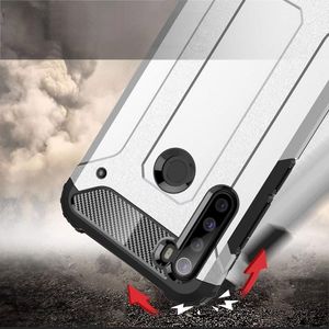 Hurtel Hybrid Armor pancerne hybrydowe etui pokrowiec Xiaomi Redmi Note 8 niebieski uniwersalny 2