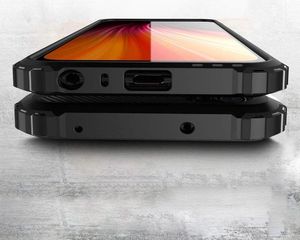 Hurtel Hybrid Armor pancerne hybrydowe etui pokrowiec Xiaomi Redmi Note 8 niebieski uniwersalny 4