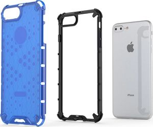Hurtel Honeycomb etui pancerny pokrowiec z żelową ramką iPhone 8 Plus / iPhone 7 Plus przezroczysty uniwersalny 6