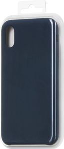 Hurtel Silicone Case elastyczne silikonowe etui pokrowiec iPhone 11 ciemnoniebieski uniwersalny 6