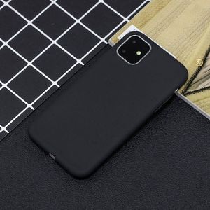 Hurtel Silicone Case elastyczne silikonowe etui pokrowiec iPhone 11 Pro czarny uniwersalny 6