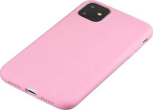 Hurtel Silicone Case elastyczne silikonowe etui pokrowiec iPhone 11 Pro różowy uniwersalny 2