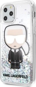 Karl Lagerfeld Karl Lagerfeld KLHCN65LGIRKL iPhone 11 Pro Max hardcase Liquid Glitter Iridescent Ikonik uniwersalny 2