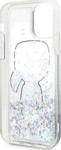 Karl Lagerfeld Karl Lagerfeld KLHCN65LGIRKL iPhone 11 Pro Max hardcase Liquid Glitter Iridescent Ikonik uniwersalny 4