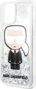 Karl Lagerfeld Karl Lagerfeld KLHCN58LGIRKL iPhone 11 Pro hardcase Glitter Iridescent Ikonik uniwersalny 3
