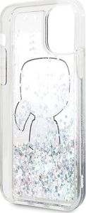 Karl Lagerfeld Karl Lagerfeld KLHCN58LGIRKL iPhone 11 Pro hardcase Glitter Iridescent Ikonik uniwersalny 4