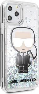 Karl Lagerfeld Karl Lagerfeld KLHCN58LGIRKL iPhone 11 Pro hardcase Glitter Iridescent Ikonik uniwersalny 5