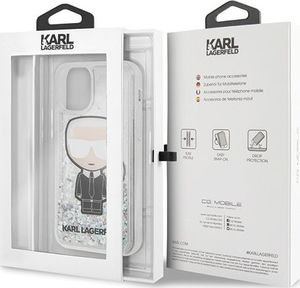 Karl Lagerfeld Karl Lagerfeld KLHCN58LGIRKL iPhone 11 Pro hardcase Glitter Iridescent Ikonik uniwersalny 7