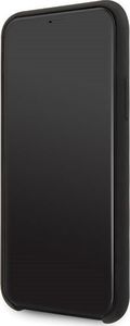 Karl Lagerfeld Karl Lagerfeld KLHCN58SLFKBK iPhone 11 Pro hardcase czarny/black Silicone Iconic uniwersalny 6