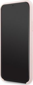 Karl Lagerfeld Karl Lagerfeld KLHCN58SLFKPI iPhone 11 Pro hardcase jasnoróżowy/light pink Silicone Iconic uniwersalny 6