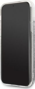 Karl Lagerfeld Karl Lagerfeld KLHCN61ICGBK iPhone 11 czarny/black Iconic Glitter uniwersalny 6