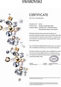 Kingxbar Kingxbar Wish Series etui ozdobione oryginalnymi Kryształami Swarovskiego Samsung Galaxy Note 10 Plus czarny uniwersalny 16