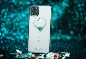 Kingxbar Kingxbar Wish Series etui ozdobione oryginalnymi Kryształami Swarovskiego Samsung Galaxy Note 10 Plus czarny uniwersalny 10