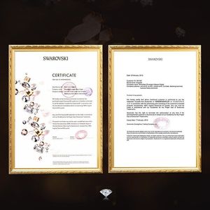 Kingxbar Kingxbar Wish Series etui ozdobione oryginalnymi Kryształami Swarovskiego Samsung Galaxy Note 10 Plus srebrny uniwersalny 15