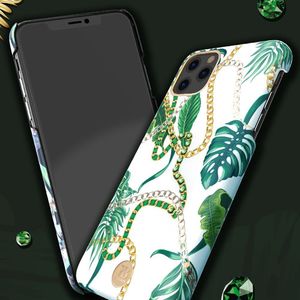 Kingxbar Kingxbar Luxury Series etui ozdobione oryginalnymi Kryształami Swarovskiego iPhone 11 zielony uniwersalny 8