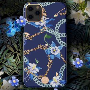 Kingxbar Kingxbar Luxury Series etui ozdobione oryginalnymi Kryształami Swarovskiego iPhone 11 różowy uniwersalny 3