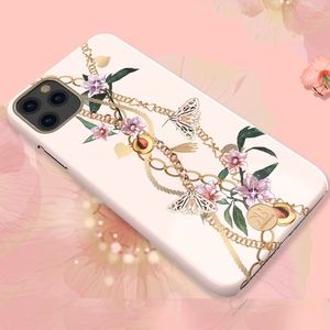 Kingxbar Kingxbar Luxury Series etui ozdobione oryginalnymi Kryształami Swarovskiego iPhone 11 różowy uniwersalny 6