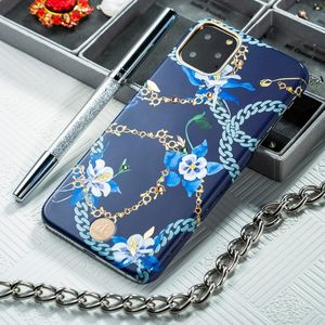 Kingxbar Kingxbar Luxury Series etui ozdobione oryginalnymi Kryształami Swarovskiego iPhone 11 różowy uniwersalny 8