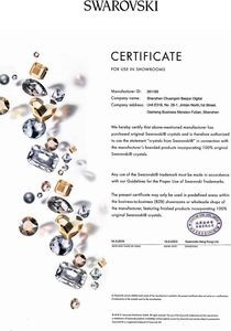 Kingxbar Kingxbar Wish Series etui ozdobione oryginalnymi Kryształami Swarovskiego iPhone 11 Pro Max czarny uniwersalny 16