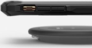 Ringke Ringke Fusion X Matte etui pancerny pokrowiec z ramką iPhone 11 czarny (XMAP0001) uniwersalny 8