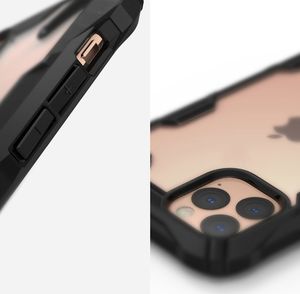 Ringke Ringke Fusion X Matte etui pancerny pokrowiec z ramką iPhone 11 Pro Max czarny (XMAP0003) uniwersalny 3