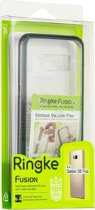 Ringke Ringke Fusion Matte etui pokrowiec z żelową ramką iPhone 11 Pro Max przezroczysty (FMAP0003) uniwersalny 11