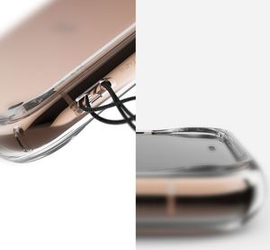 Ringke Ringke Fusion Matte etui pokrowiec z żelową ramką iPhone 11 Pro Max przezroczysty (FMAP0003) uniwersalny 5