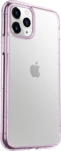 Ringke Ringke Fusion etui pokrowiec z żelową ramką iPhone 11 Pro Max fioletowy (FSAP0048) uniwersalny 2